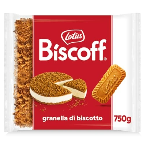 Limited-time offer: Biscoff - Caramelised Biscuit Crumble - Ingredients from natural origin - Vegan - No colours or added flavours - 750g from 6.00 GBP to 4.99 GBP (save 17%)