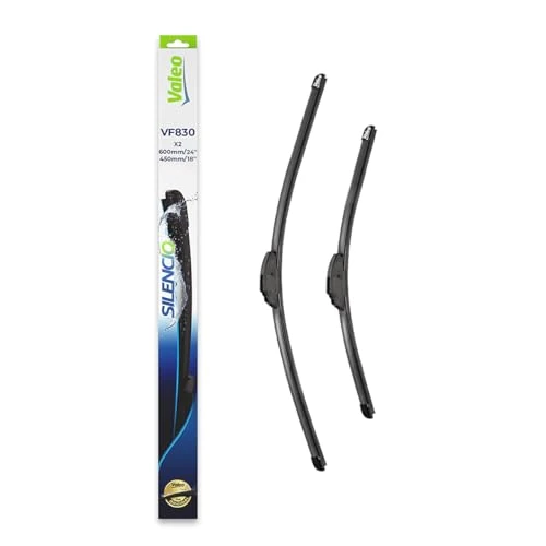 Oferta limitowana: Valeo Silencio 2x Pióra Wycieraczek VF830 - Przód - 600 mm / 450 mm z 92.36 zł na 92.36 zł (oszczędź 0.00%)
