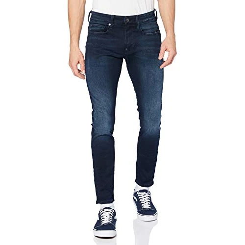 Limitiertes Angebot: G-STAR RAW Herren Revend Skinny Jeans von 109.95 EUR auf 78.98 EUR (Spare 28%)