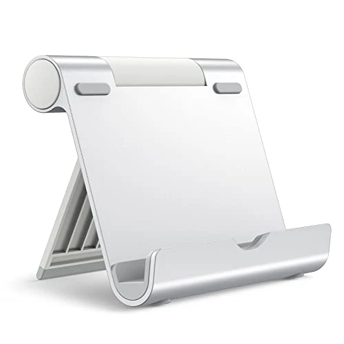 Offerta a tempo: JETech Supporto per Tablet, per Tab/Telefoni da 4-11", Argento - 0.00% da 14.99 € a 14.99 €