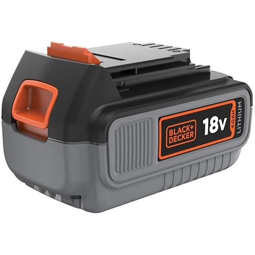 Offerta a tempo: BLACK+DECKER, BATTERIA AL LITIO 18V - 4.0Ah: PER GAMMA BDCHD18 - BDCDD186 - BDCDC18 - EGBHP188 - EGBL188 - EGBL18 - ASL188 - ASD184 - BDCJS18 - HP188F4LBK Type3.BL4018-XJ - 45% da 89.90 € a 49.58 €