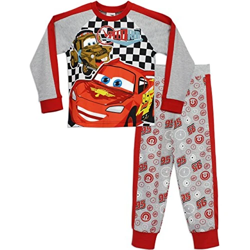 Offre limitée : Disney - Ensemble de pyjama - Personnage - Manches Longues - Garçon Multicolore Bigarré CARS - 3-4 ans de 24.99 € à 23.94 € (4% de remise)