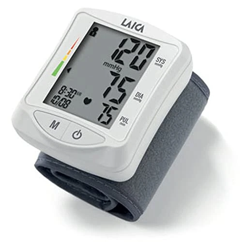 Oferta limitada: Tensiómetro de muñeca Laica BM1006 120 memorias ( 60 memorias para 2 usuarios), incluye estuche para guardar, pantalla grande de fácil lectira. Gris/Blanco de 28.95 € a 28.95 € (ahorro 0.00%)