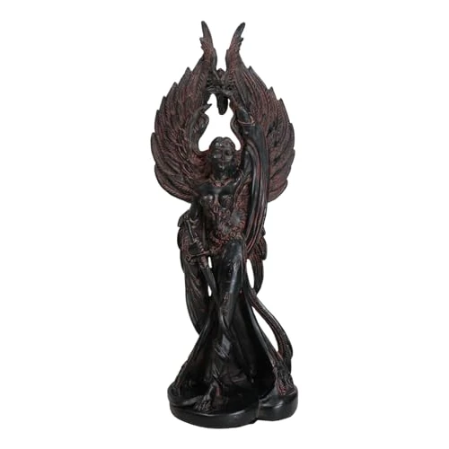 Offerta a tempo: Irish Celtic War Goddess Morrigan Phantom Queen figurine Valkyrie Battle pose Sculpture - 41% da 59.23 € a 35.16 €
