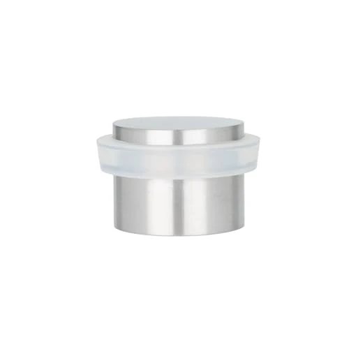 Offerta a tempo: EVI Herrajes Fermaporta adesivo, Acciaio Opaco - Goma Blanca, 24 x 20 mm, Minimalista - 0.00% da 22.50 € a 22.50 €