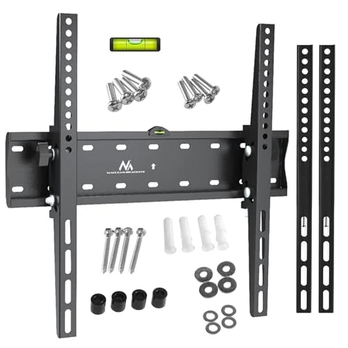 Maclean MC-665 QLED OLED LCD LED Plasma TV beugel 32"-75" houder tot 40 kg muurbeugel muurbeugel max. VESA 400x400