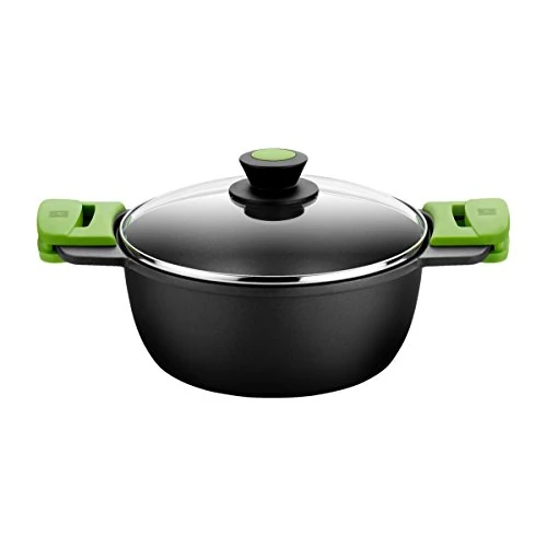 Offerta a tempo: BRA Prior | Casseruola alta 20 cm, manici di silicone estraibili - 0.00% da 30.18 € a 30.18 €