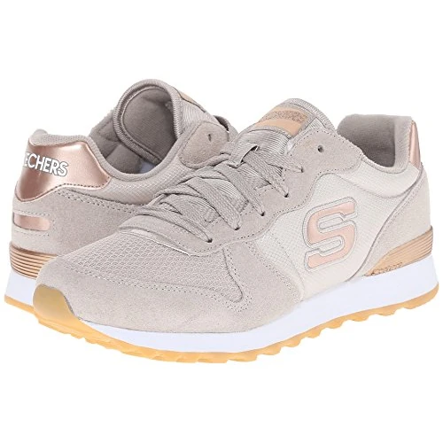 Zeitlich begrenztes Angebot: Skechers Damen RETROS-OG 85-GOLDN GURL Sneaker, Grau (TPE), 35.5 EU (2.5 UK) von 74.95 € auf 50.96 € (32% Rabatt)