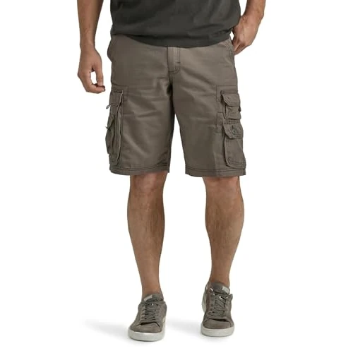 Offerta a tempo: Lee Men's New Belted Wyoming Cargo Short, Vapor, 38 - 0.00% da 30.01 € a 30.01 €