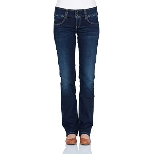 Offerta a tempo: Pepe Jeans Gen, Jeans Donna, Blue (Denim-h06), 28W / 32L - 20% da 99.00 € a 79.20 €