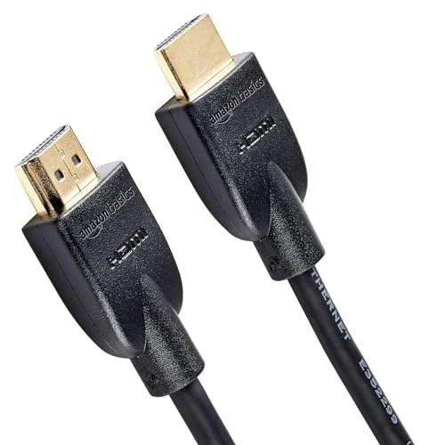 Oferta limitada: Amazon Basics Cable HDMI 4K de 0.9 m, Alta Velocidad de 18 Gbps con Ethernet, 4K@60 Hz, 2160p, Negro de 7.02 € a 7.02 € (ahorro 0.00%)