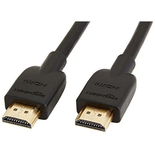 Offre limitee: Amazon Basics Câble HDMI A CL3 2.0 haut débit 3 m, Noir de 8.45 EUR a 8.45 EUR (economie 0%)