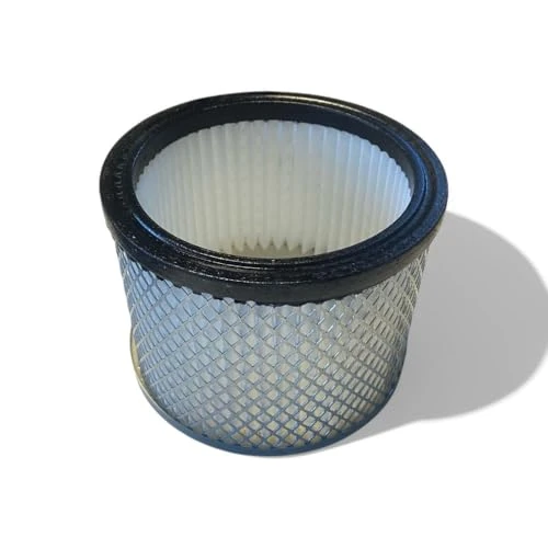 Ribimex PRCEN003/HEPA Filtro HEPA Per 18 L per ceneri fredde e CENETOP PRO