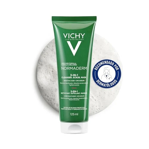 Tijdelijke aanbieding: Vichy Normaderm 3-in-1 exfoliant+reiniging+masker 125 ml van 13.56 € naar 13.56 € (0.00% korting)