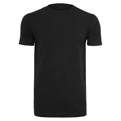 Offerta a tempo: Build your Brand Uomo T-Shirt Girocollo Confezione da 1/3/5 - 0.00% da 8.91 € a 8.91 €