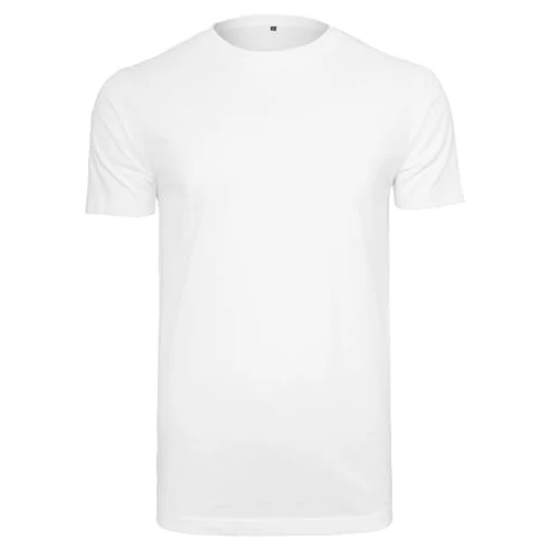 Limited offer: KiarenzaFD Build Your Brand T-Shirt Round Neck White S BY004-00220-0051 from 44.00 EUR to 44.00 EUR (save 0%)