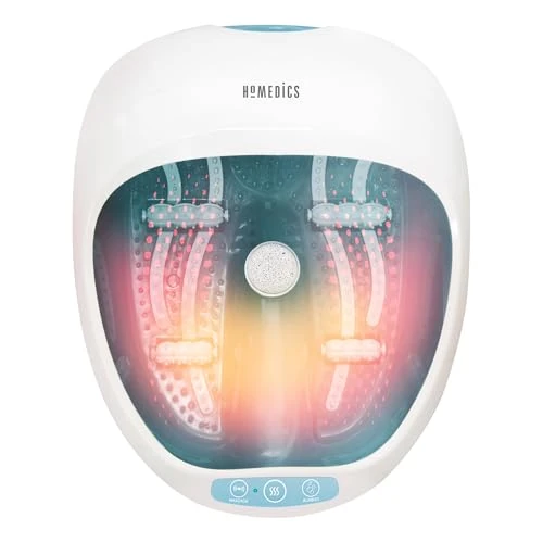 Offerta a tempo: Homedics Pediluvio Massaggiatore Piedi 4 in 1, Idromassaggio - 0.00% da 70.72 € a 70.72 €