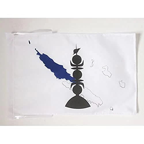 Offerta a tempo: AZ FLAG Bandiera Provincia Nord di Nuova Caledonia 45x30 cm Cordini - 0.00% da 4.95 € a 4.95 €