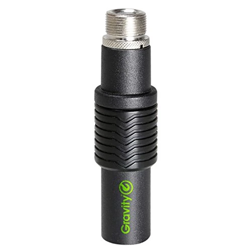 Limited-time offer: Gravity MS QC 1 B - Quick Coupler for Microphone Clips and Boom Arms from 10.93 £ to 10.93 £ (save 0.00%)