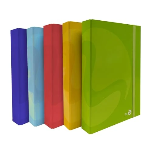 Tijdelijke aanbieding: BM BeMore Documentenhouder in verschillende kleuren 0111060 - rug 5 cm - afmetingen 24 x 35 x 5 cm - hardcover - gelamineerd glanzend - verpakking van 1 stuk van 8.81 € naar 8.81 € (0.00% korting)