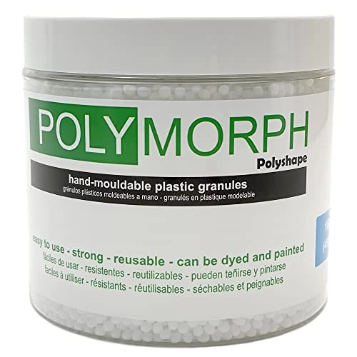 Limited-time offer: Materialix RinTalen Polymorph Thermo-Moldable Plastic 500g Pack,458 from 17.95 £ to 17.95 £ (save 0.00%)