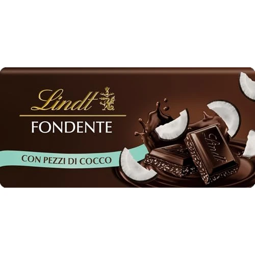 Lindt Summer Tav.Fondente Cocco Gr.100