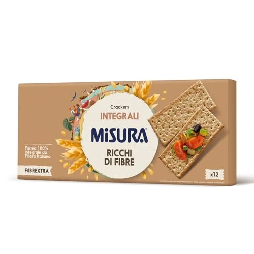 Offerta a tempo: Misura - Crackers Integrali Fibrextra — 35% da 2,59 € a 1,69 €