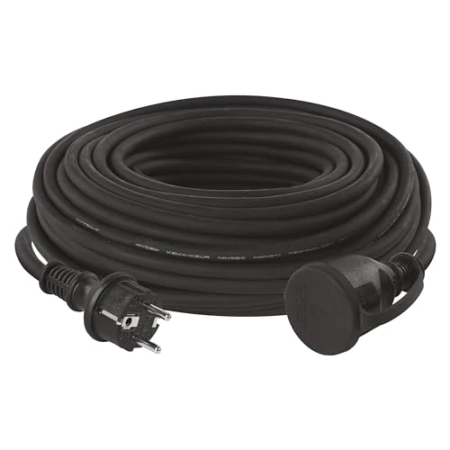Emos Extension Cable Schuko 30 m 3 x 1.5 Rubber, Electric 008