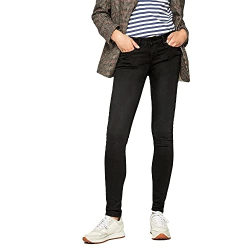 Limited offer: Pepe Jeans Soho Jeans Women S98 / Black - EU 40/42 (US 31/28) - Skinny Jeans Pants from 104.00 EUR to 104.00 EUR (save 0%)