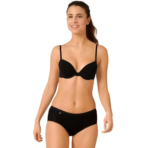 Begrenztes Angebot: Sloggi Damen Slip (4er Pack) von 42.12 EUR auf 23.59 EUR (Rabatt 44%)