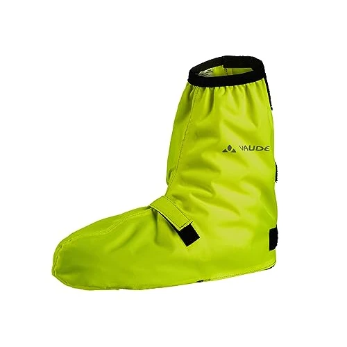 VAUDE Bike Gaiter Short - Manguitos Color Neon Yellow, Talla 4043