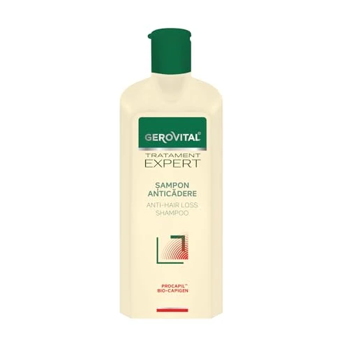 Offerta a tempo: Shampoo Anticaduta, Riduce Significativamente e Previene la Caduta dei Capelli, Stimola la Sua Crescita Sana e Rafforza la Radice, 400 ml, Gerovital Tratament Expert - 0.00% da 12.37 € a 12.37 €