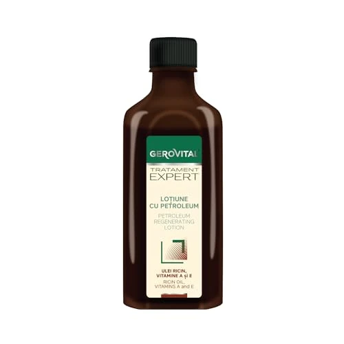 Offerta a tempo: Gerovital Tratament Expert Lozione Capelli Rigenerante con Petroleum 100 ml - 30% da 12.02 € a 8.41 €