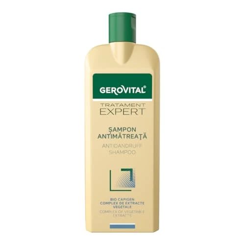 Oferta limitada: Gerovital Tratament Expert Champú Anticaspa Seborregulador 400 ml de 9.90 € a 7.43 € (ahorro 25%)