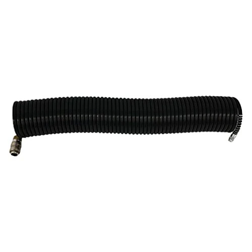 Zeitlich begrenztes Angebot: STANLEY Spiralschlauch 5m Schnellkupplungen 166005XSTN von 12.50 € auf 12.50 € (0.00% Rabatt)