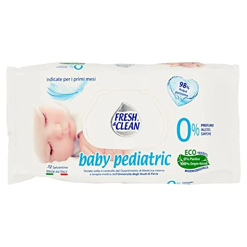 Offre limitée : FR. CLEAN SALV.BABY 72 PZ.PEDIATRIC de 6.33 € à 6.33 € (0.00% de remise)