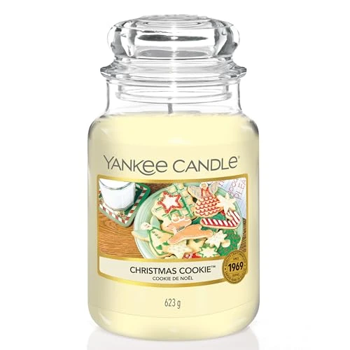 Yankee Candle Świeca Zapachowa w Szkle, Biała