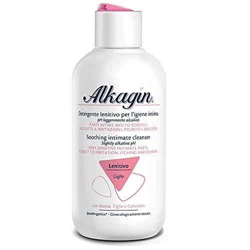 Offerta a tempo: Alkagin Detergente Lenitivo per l'igiene intima a base di Malva, Tiglio e Calendula, pH leggermente alcalino, Formato 400ml - 12% da 9.14 € a 8.00 €