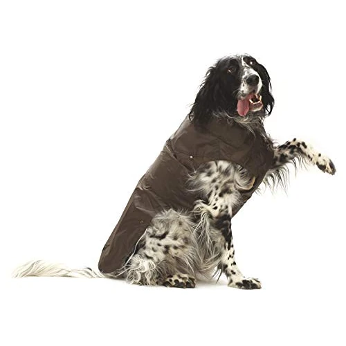 Offerta a tempo: CROCI, MONTREAL, Cappotto per cani, Mantello invernale, Giacca impermeabile, Taglia 15 cm, Marrone - 0.00% da 23.03 € a 23.03 €