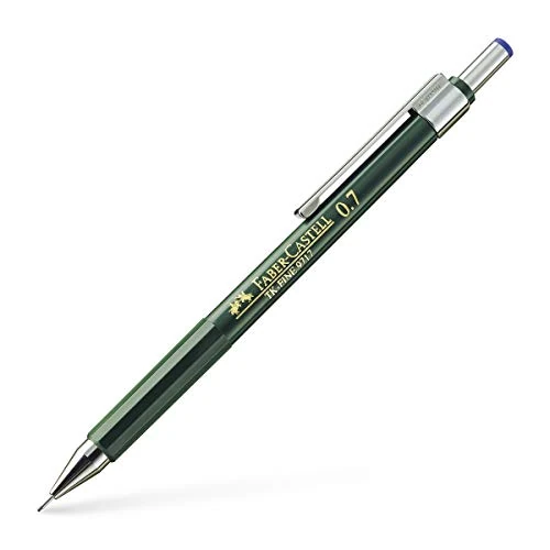 Oferta ograniczona: Faber-Castell B-136700 - ołówek automatyczny TK-Fine z gumką i 3 wkładami o cienkiej gradacji HB - 0,7 mm - kolor czarny z 44.95 EUR na 44.95 EUR (znizka 0%)