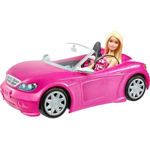 Offre limitée : Barbie Dreamland Poupée Fashion et Voiture Cabriolet de 48.99 € à 36.25 € (26% de remise)