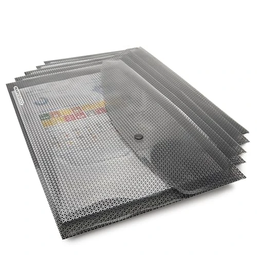 Offerta a tempo: Rapesco 1259 ECO Busta Portadocumenti Mimetica di Sicurezza, Materiale Riciclato, A4+, Gris, Confezione da 5 - 0.00% da 5.25 € a 5.25 €