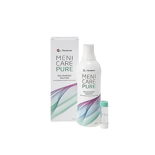 Offerta a tempo: Menicare Pure 250ml incluso 1 contenitore per lenti - 0.00% da 23.68 € a 23.68 €