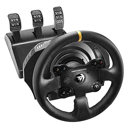 Thrustmaster TX Racing Wheel Leather Edition - Volant Racing Retour de Force pour Xbox Series X|S / Xbox One / PC