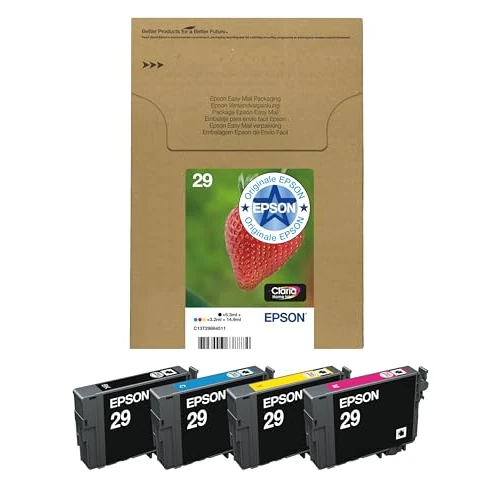 Tijdelijke aanbieding: Epson C13T29964511 - Multipack 4-kleuren 29 EasyMail van 46.03 € naar 46.03 € (0.00% korting)