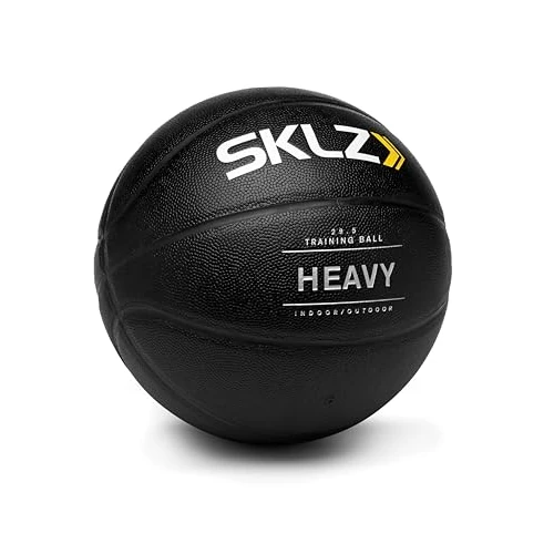 Limited-time offer: SKLZ Control Training Basketball, Improve Dribbling & Ball Control, Basketball Ball, Black, 1.35 kg from 38.70 GBP to 38.70 GBP (save 0%)
