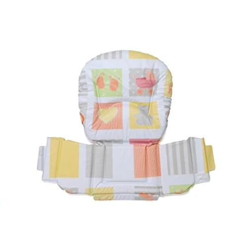 Foppapedretti Cuscino Imbottito Ricambio Originale per Seggiolone IlSediolone, per bambini, in Morbida Spugna Rivestita in PVC, Igienico Lavabile e Anatomico, Seduta Confortevole, Petit