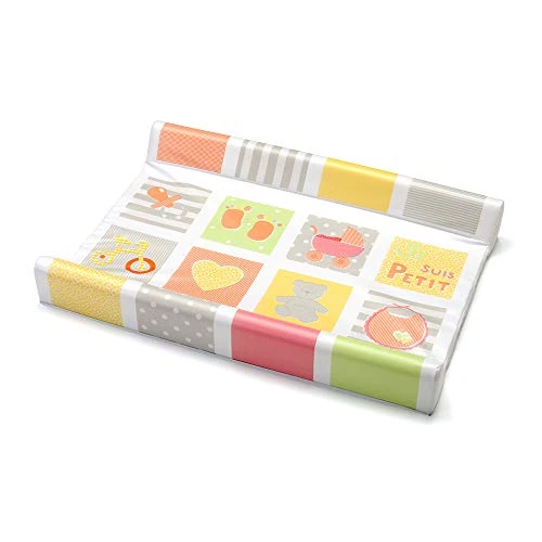 Foppapedretti Mats for Changing Table, Two Edges, Baby Bath, Multicoloured Petit Petit