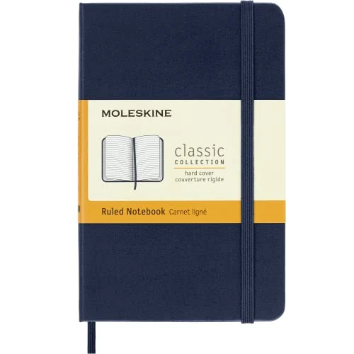 Offerta a tempo: Moleskine Classic Notebook, Taccuino a Righe — 34% da 18,90 € a 12,49 €