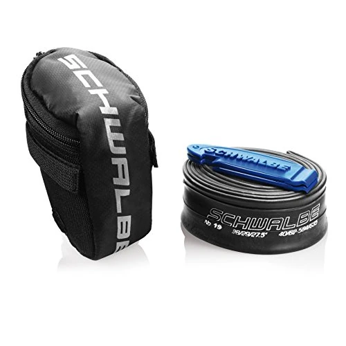 Offerta a tempo: Schwalbe Borsa, Borsette Portacamera Kit Tutti, Nero, 27.5-29 MTB - 38% da 20.00 € a 12.38 €